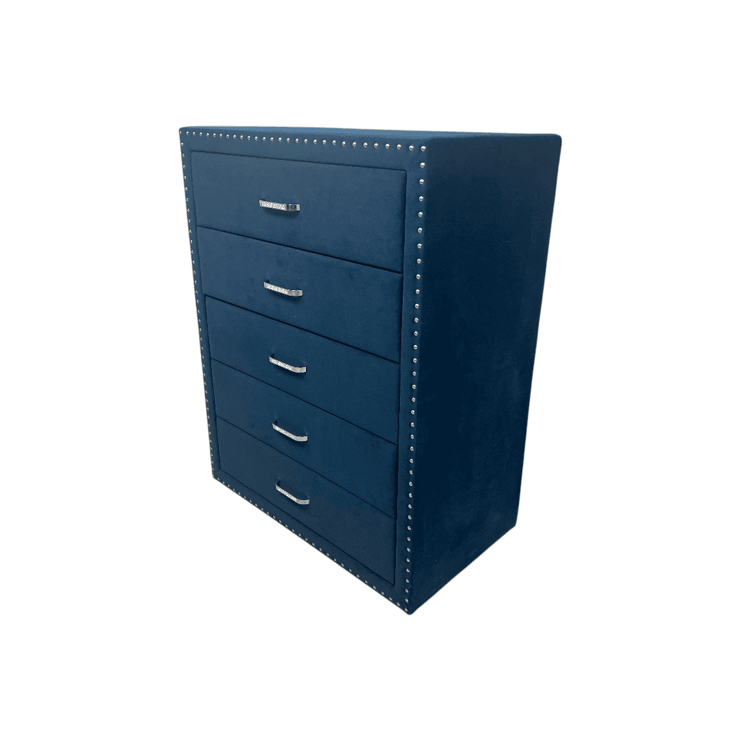 Coaster Furniture Melody 5-drawer Bedroom Chest Pacific Blue - Thumbnail 5