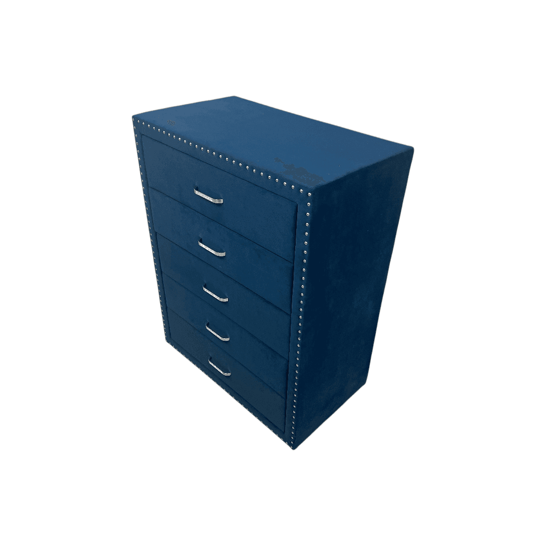 Coaster Furniture Melody 5-drawer Bedroom Chest Pacific Blue - Thumbnail 4