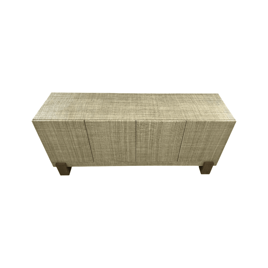 Four Hands Hatch Sideboard - Natural Raffia - Thumbnail 10