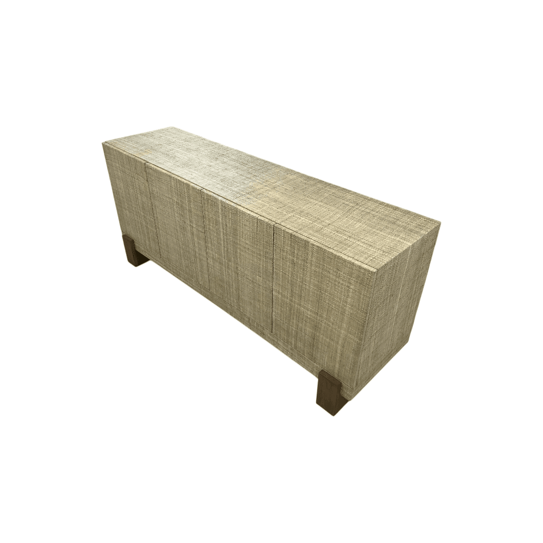 Four Hands Hatch Sideboard - Natural Raffia - Thumbnail 5