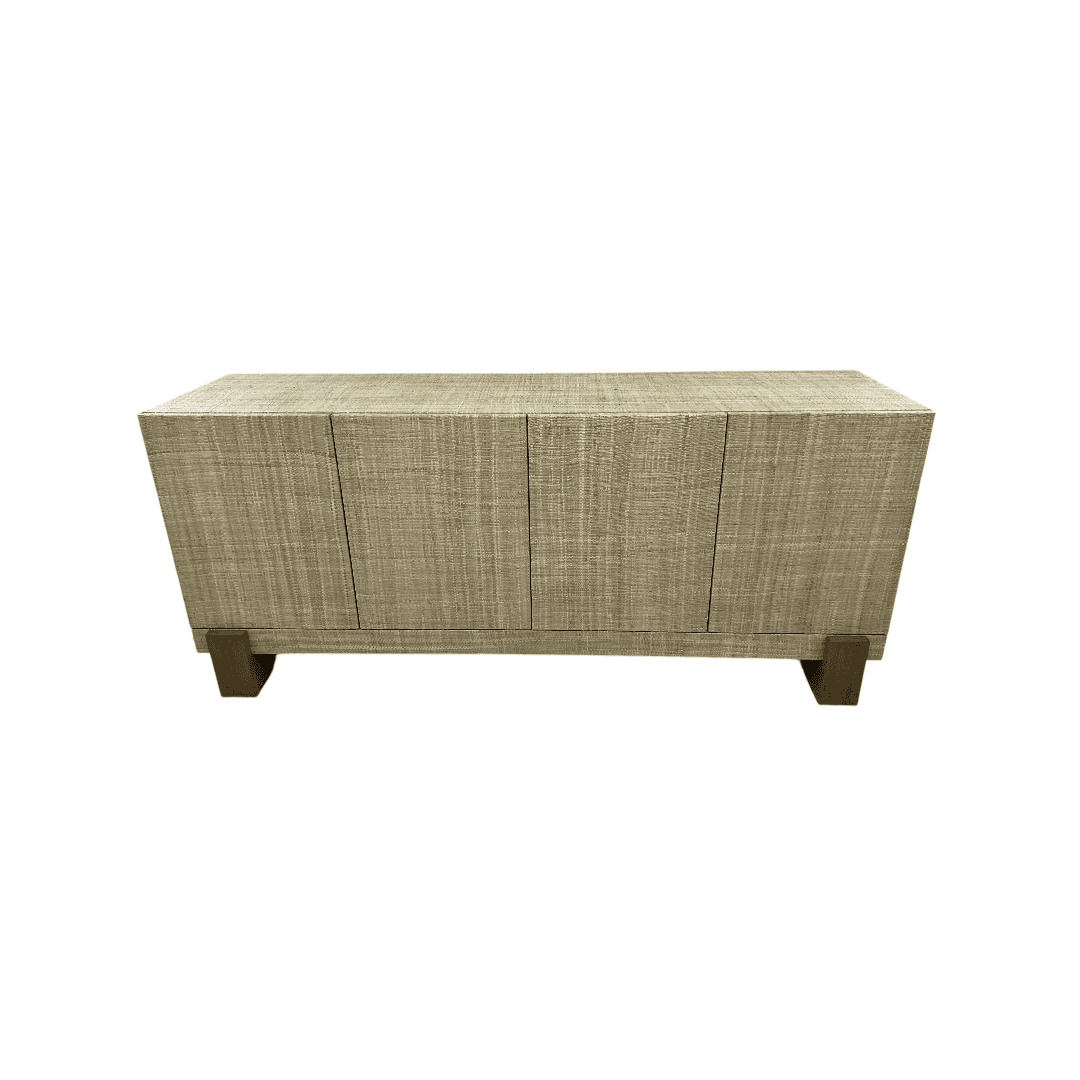 Four Hands Hatch Sideboard - Natural Raffia - Thumbnail 3