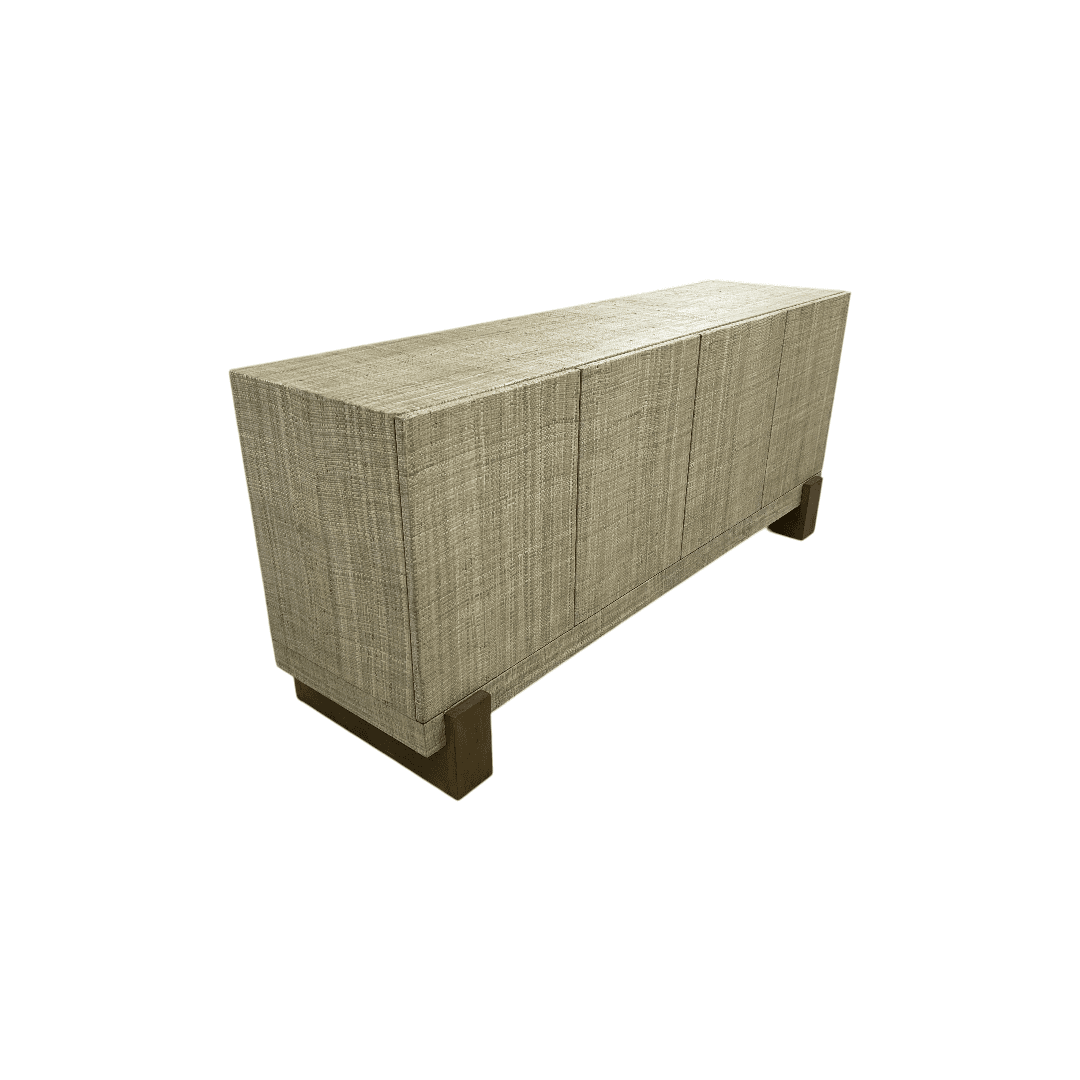 Four Hands Hatch Sideboard - Natural Raffia - Thumbnail 9