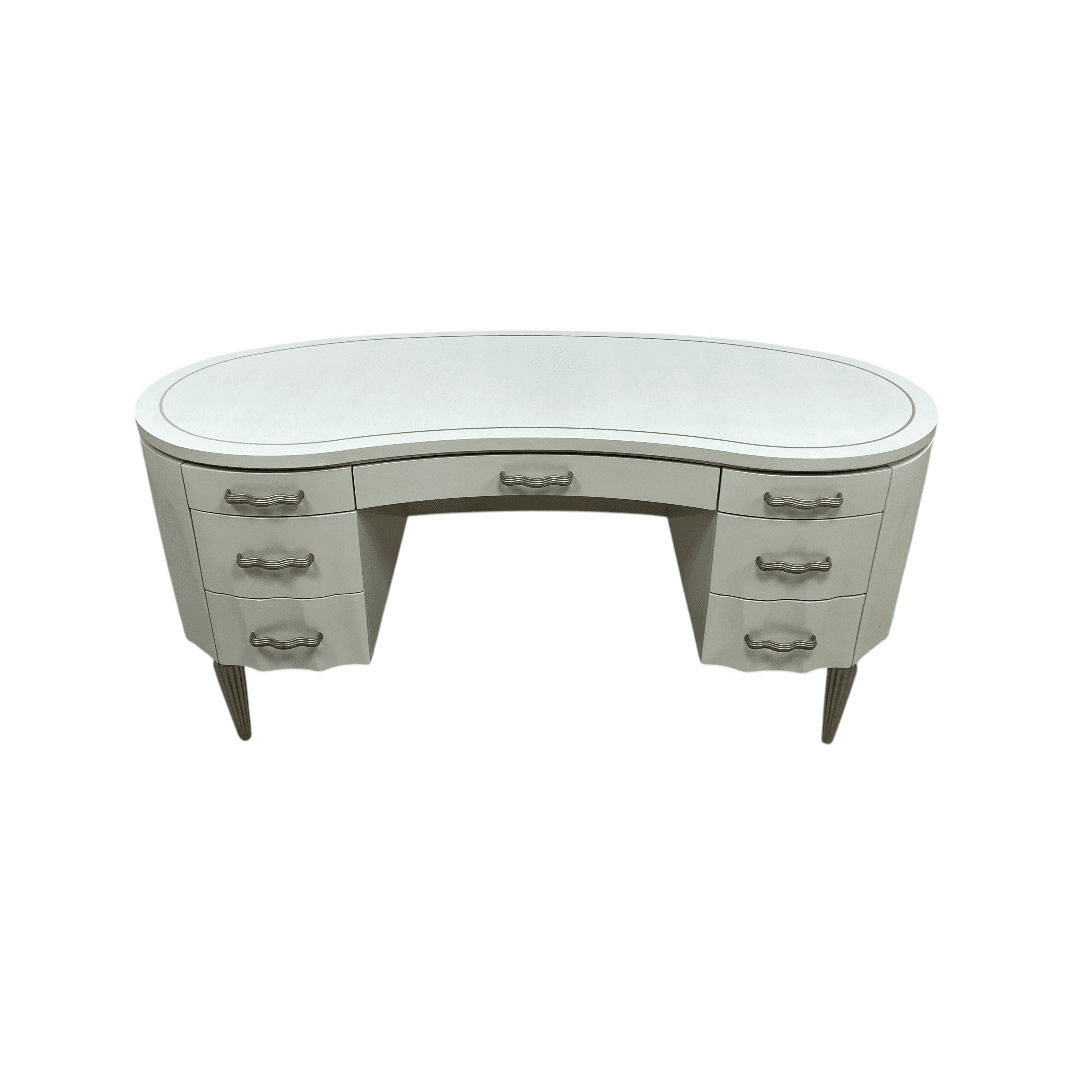 Michael Amini London Place Oval Executive Desk - Thumbnail 20