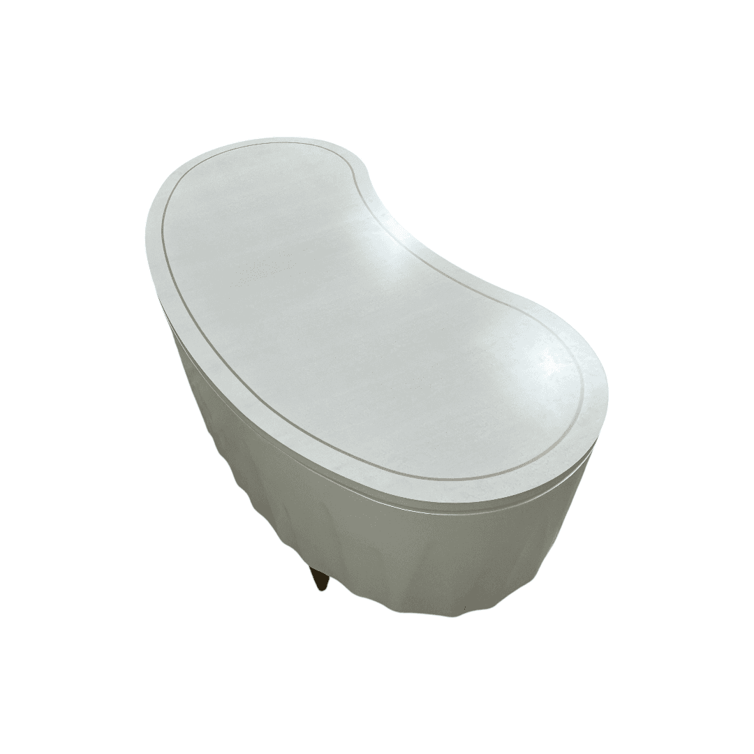 Michael Amini London Place Oval Executive Desk - Thumbnail 11