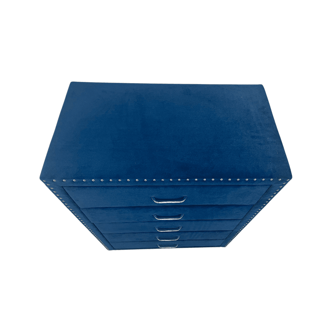 Coaster Furniture Melody 5-drawer Bedroom Chest Pacific Blue - Thumbnail 15