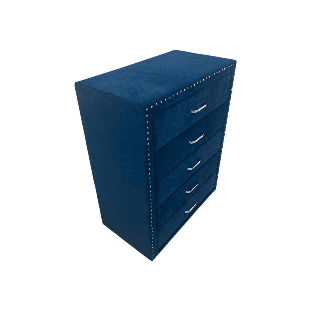 Coaster Furniture Melody 5-drawer Bedroom Chest Pacific Blue - Thumbnail 7