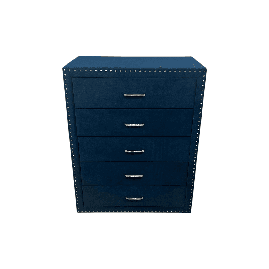 Coaster Furniture Melody 5-drawer Bedroom Chest Pacific Blue - Thumbnail 18