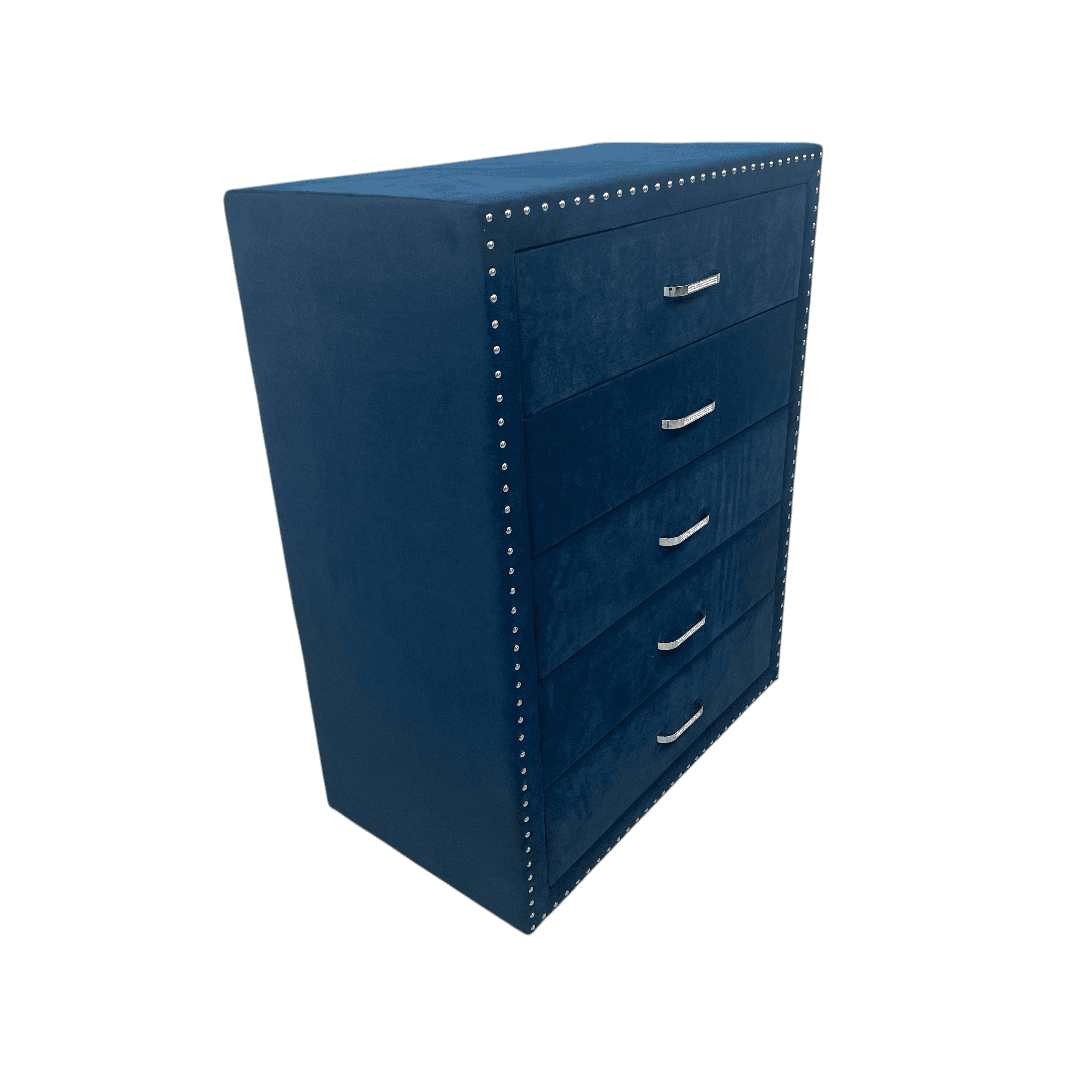 Coaster Furniture Melody 5-drawer Bedroom Chest Pacific Blue - Thumbnail 8