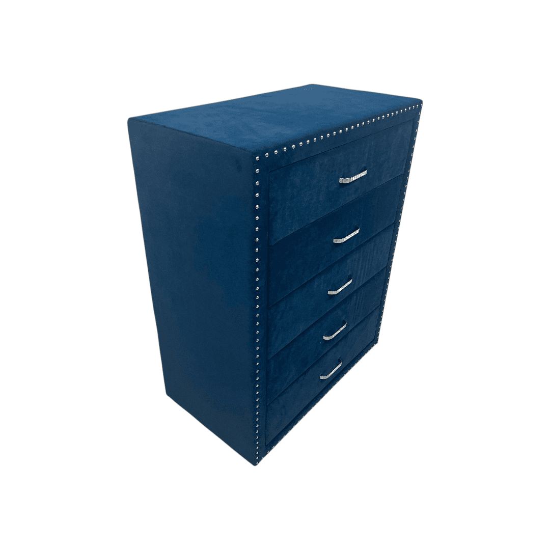 Coaster Furniture Melody 5-drawer Bedroom Chest Pacific Blue - Thumbnail 6
