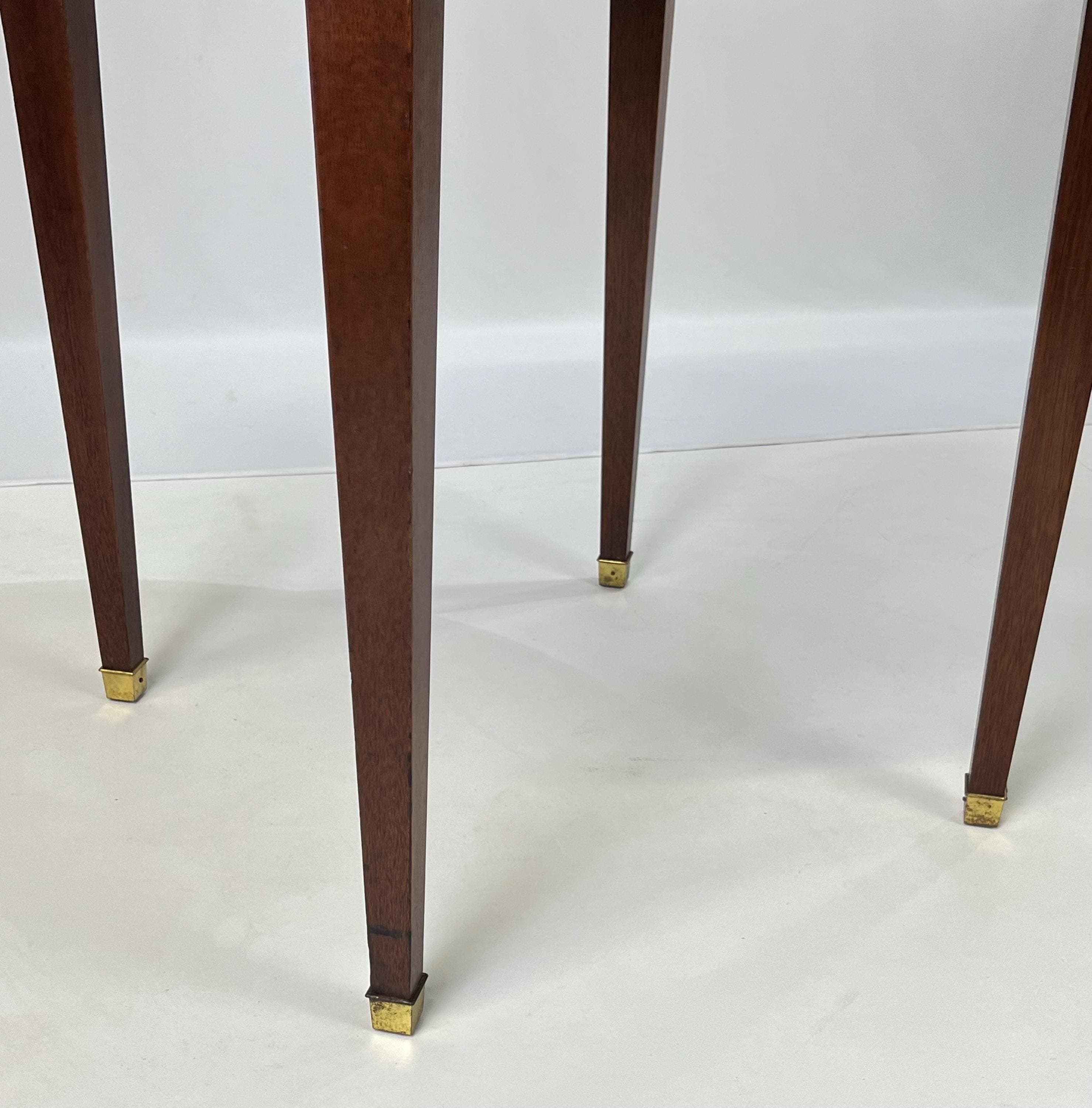 Baker Furniture Inlaid Side Table - Thumbnail 16