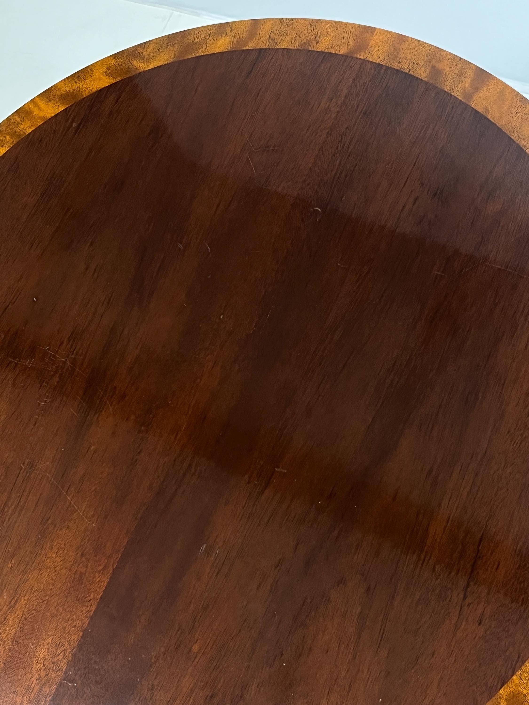 Baker Furniture Inlaid Side Table - Thumbnail 11