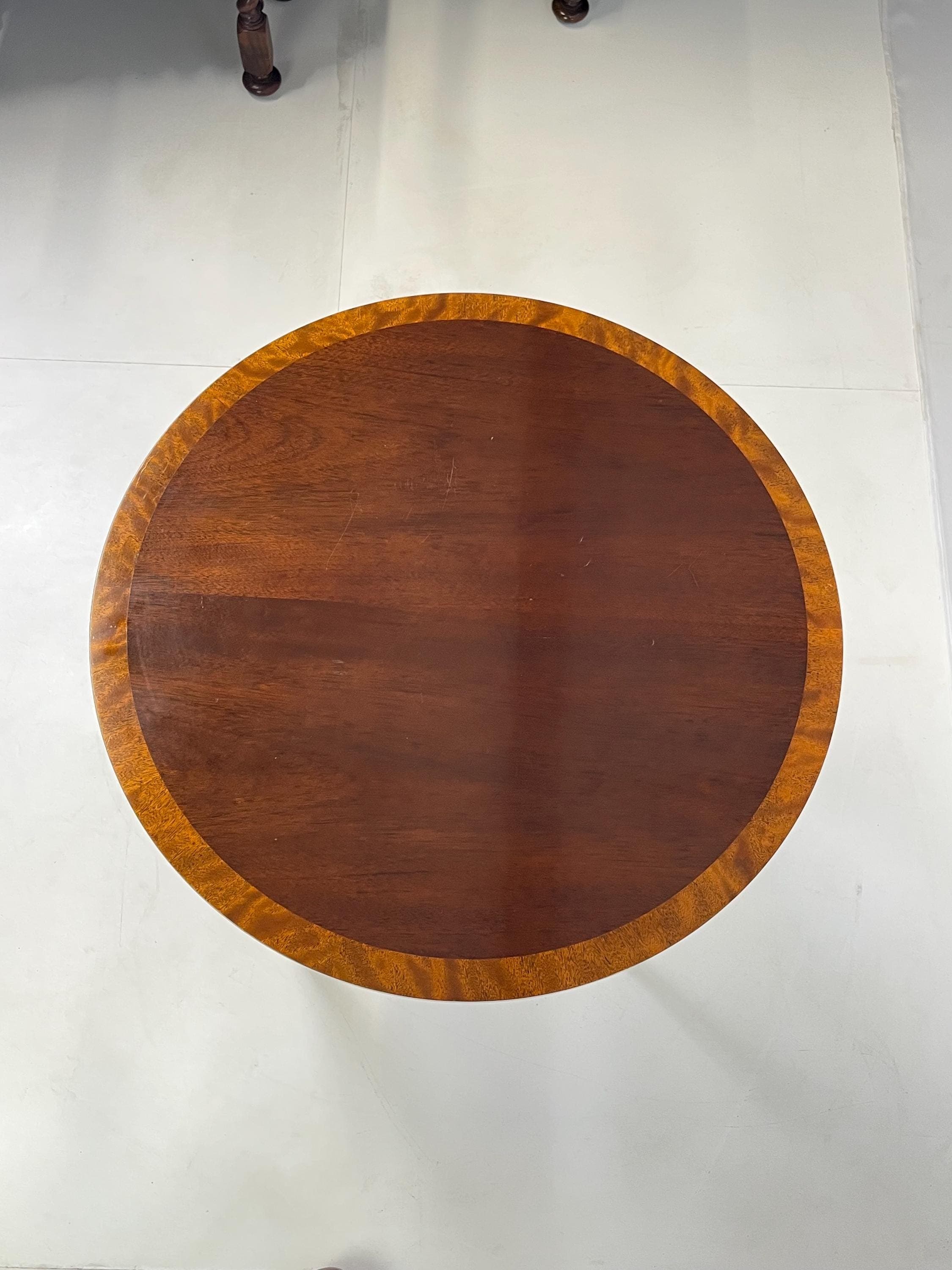 Baker Furniture Inlaid Side Table - Thumbnail 13