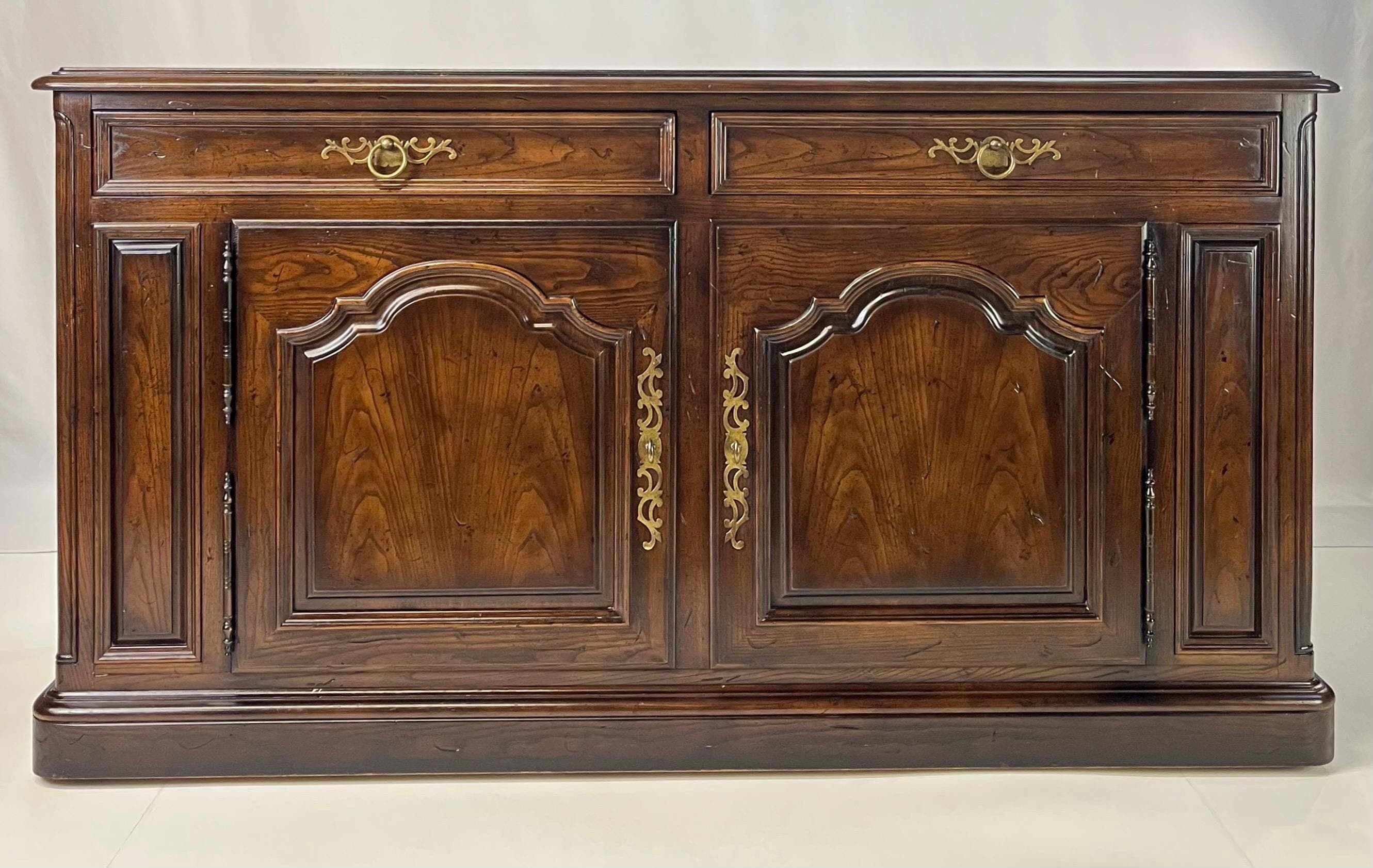 Henredon "Four Centuries" French Provincial Solid Ash Sideboard / Buffet - Image 1