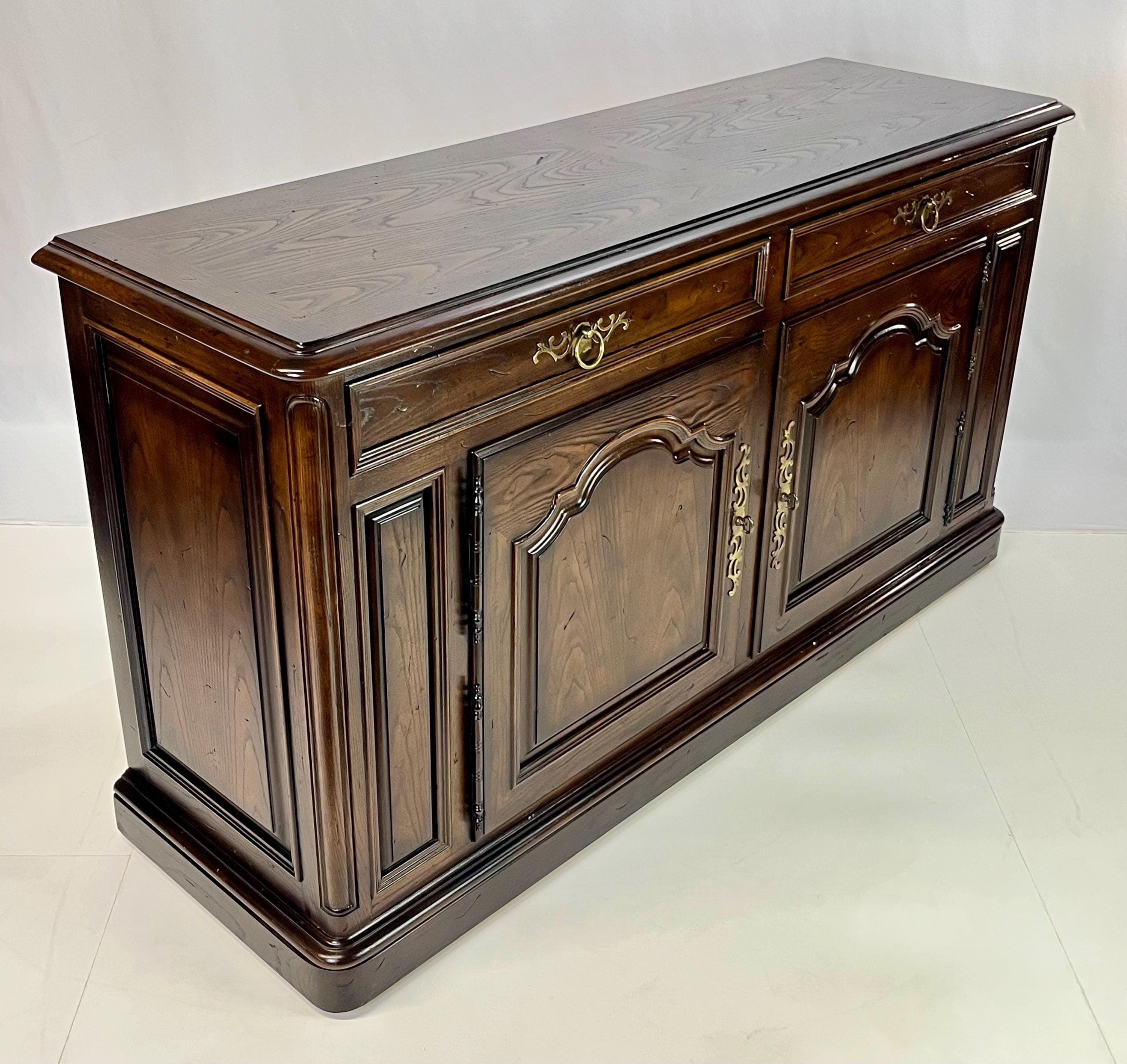 Henredon "Four Centuries" French Provincial Solid Ash Sideboard / Buffet - Thumbnail 3