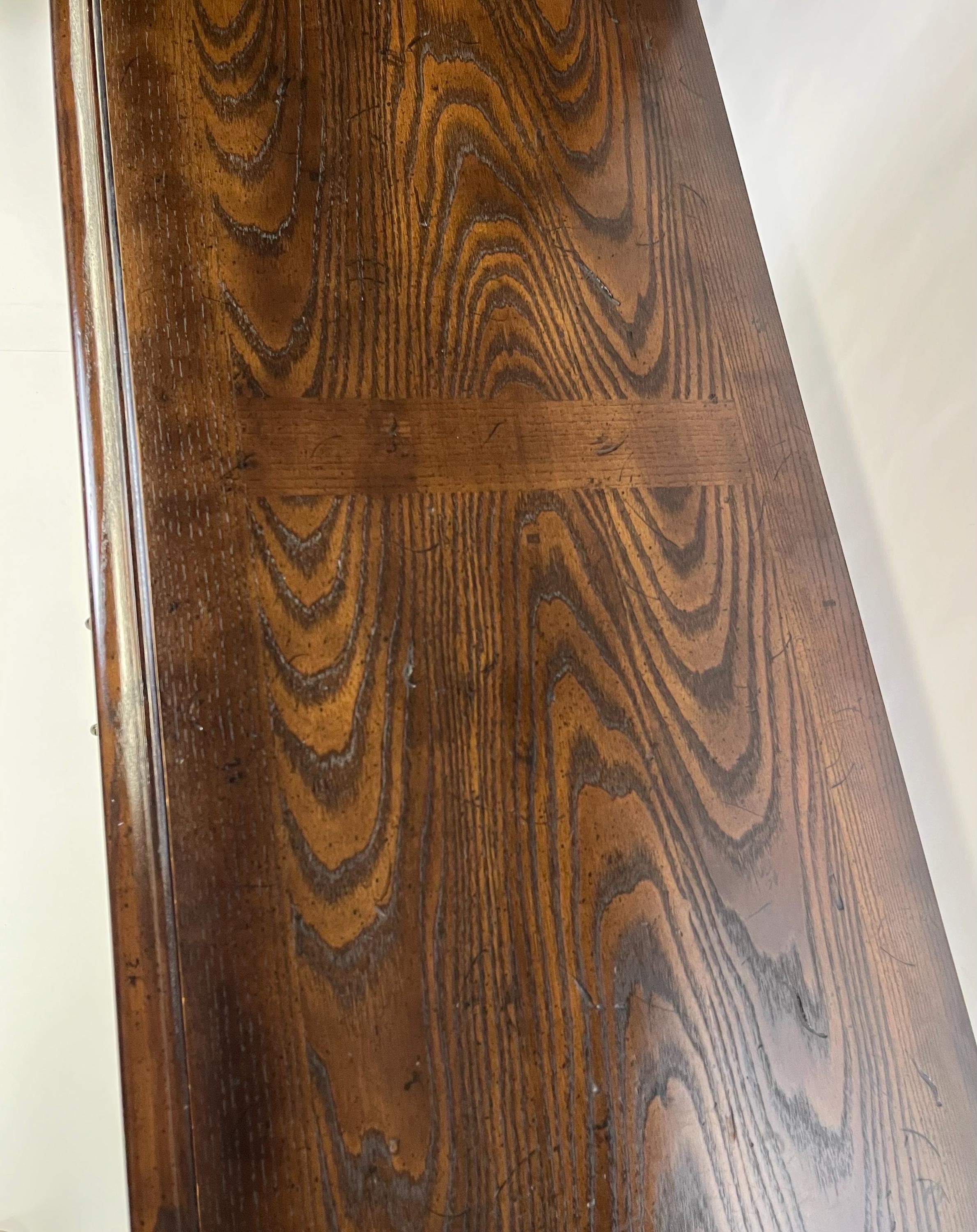 Henredon "Four Centuries" French Provincial Solid Ash Sideboard / Buffet - Thumbnail 18