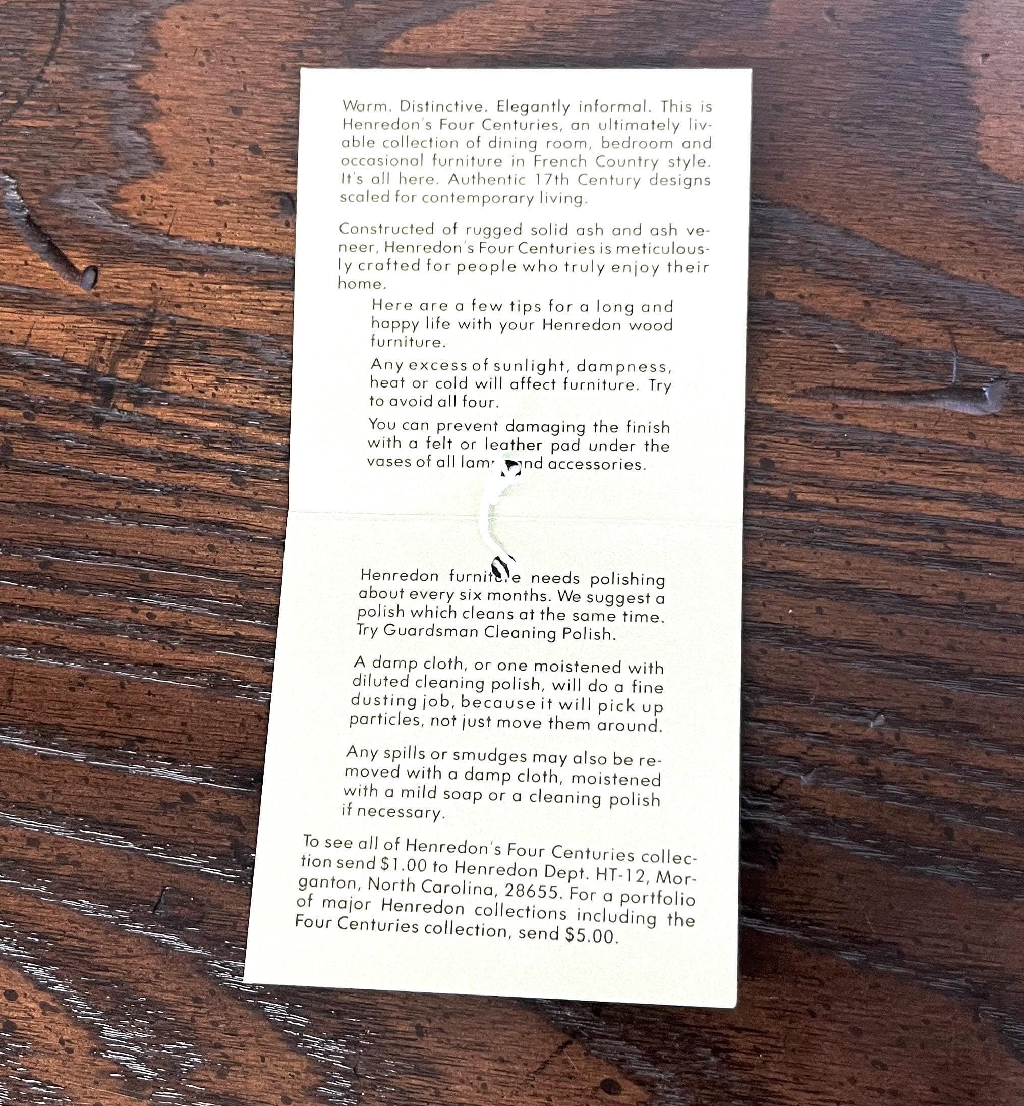 Henredon "Four Centuries" French Provincial Solid Ash Sideboard / Buffet - Thumbnail 15