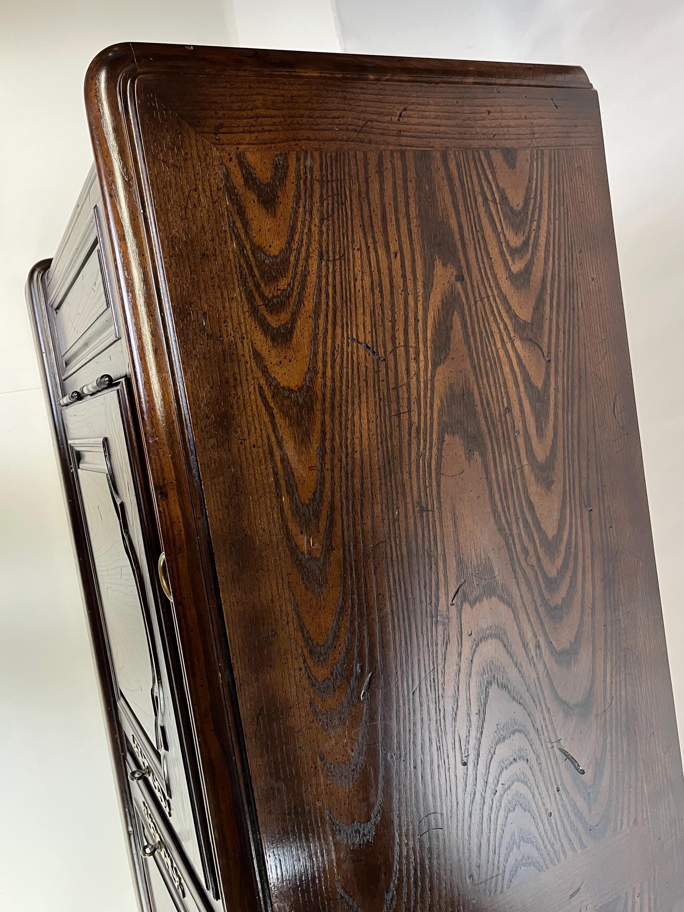 Henredon "Four Centuries" French Provincial Solid Ash Sideboard / Buffet - Thumbnail 17