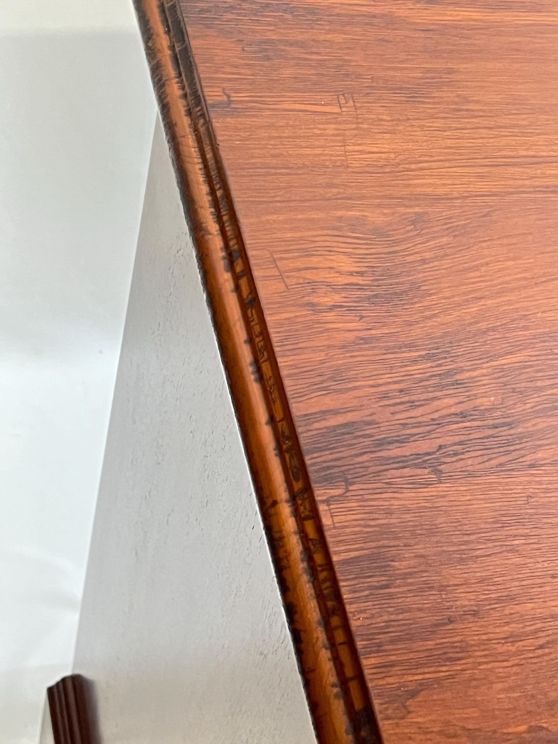 Henkel Harris Virginia Galleries Solid Wild Black Cherry Triple Dresser - Thumbnail 15