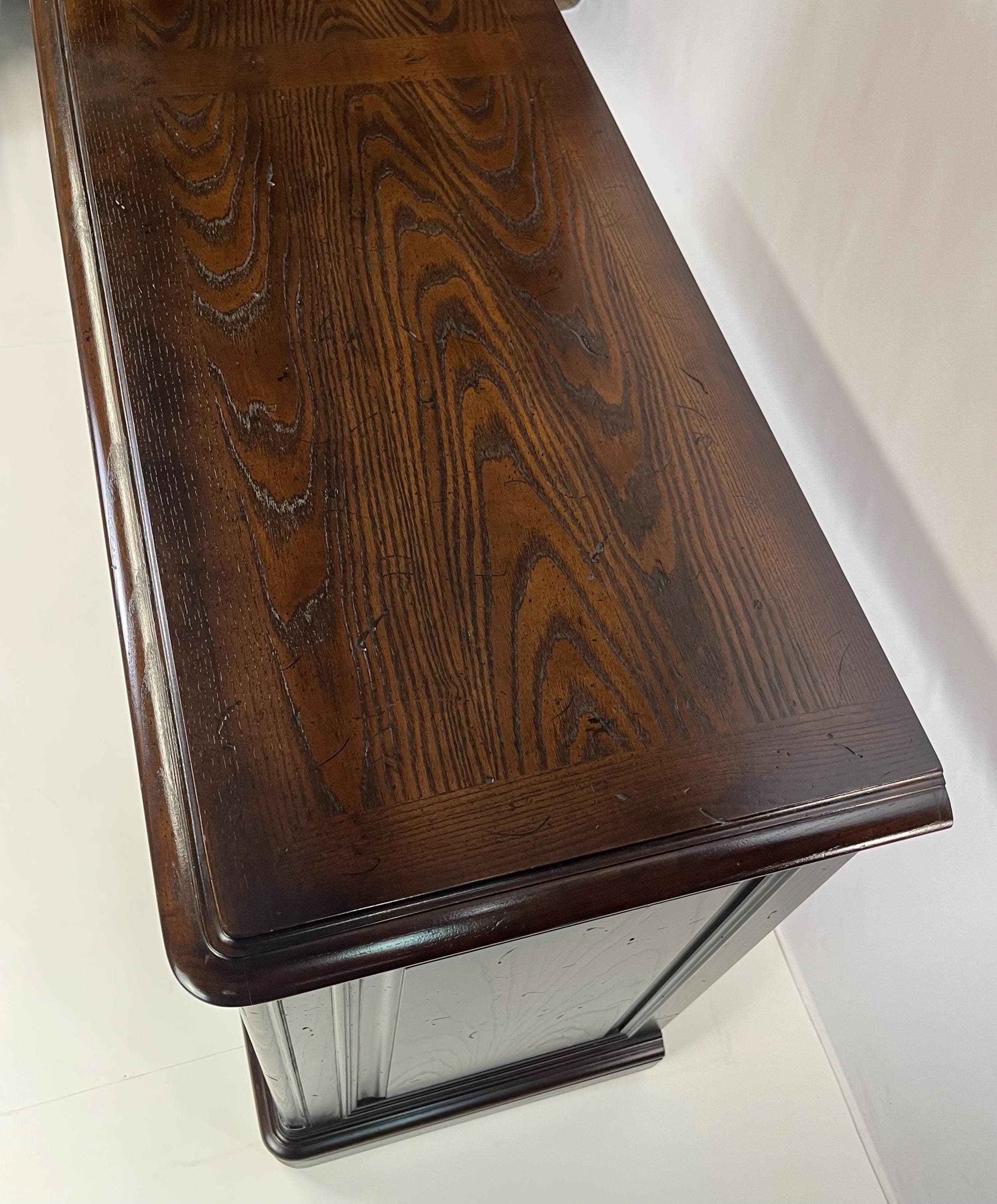 Henredon "Four Centuries" French Provincial Solid Ash Sideboard / Buffet - Thumbnail 19