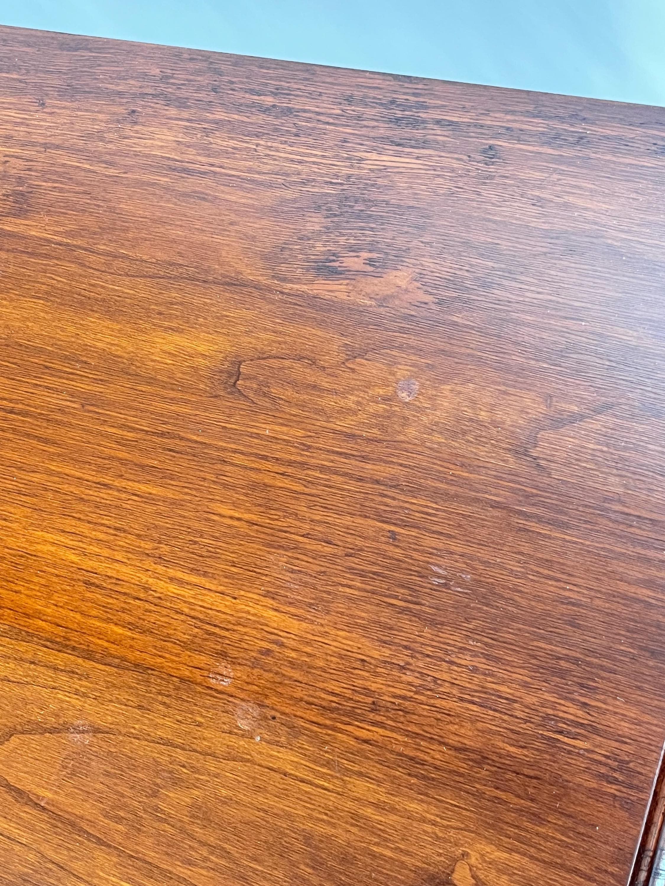 Henkel Harris Virginia Galleries Solid Wild Black Cherry Triple Dresser - Thumbnail 20