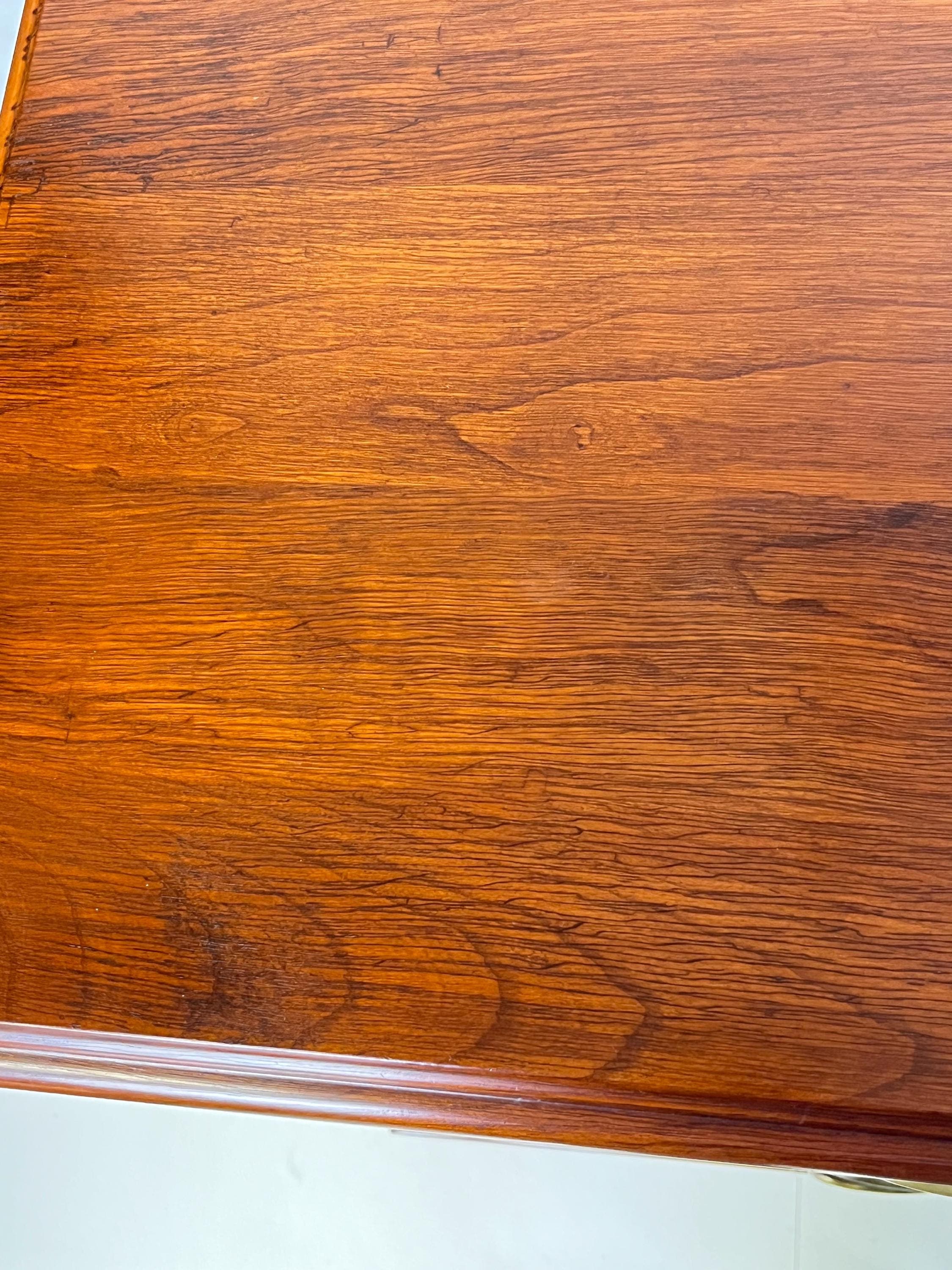 Henkel Harris Virginia Galleries Solid Wild Black Cherry Triple Dresser - Thumbnail 19