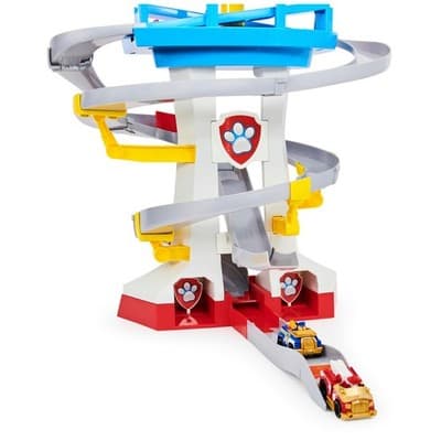 Paw Patrol Adventure Bay Lookout Tower Playset 2 True Metal Vehicles New - Thumbnail 4