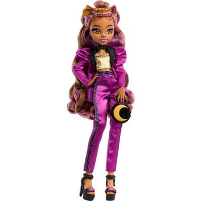 Monster High Clawdeen Wolf Monster Ball Party Fashion Doll New - Thumbnail 6