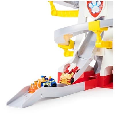 Paw Patrol Adventure Bay Lookout Tower Playset 2 True Metal Vehicles New - Thumbnail 8