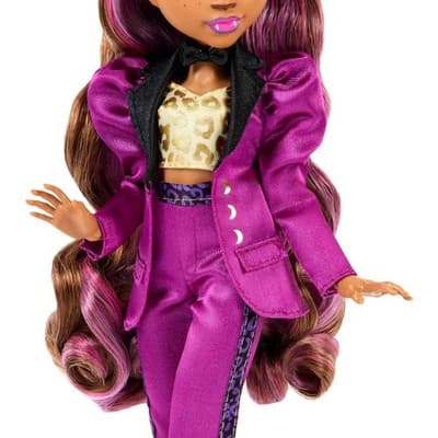 Monster High Clawdeen Wolf Monster Ball Party Fashion Doll New - Thumbnail 4