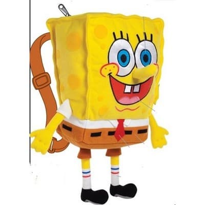 AI ACCESSORY INNOVATIONS Spongebob 18" Plush Backpack - Image 1