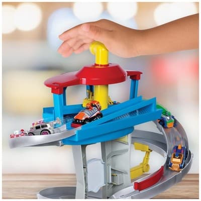 Paw Patrol Adventure Bay Lookout Tower Playset 2 True Metal Vehicles New - Thumbnail 6
