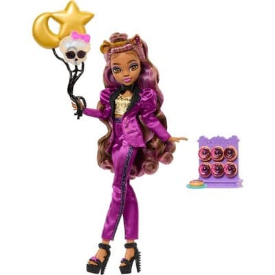Monster High Clawdeen Wolf Monster Ball Party Fashion Doll New - Thumbnail 5