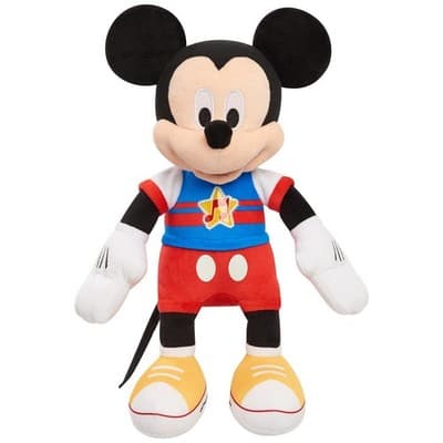 Just Play Disney Mickey Mouse Funhouse Singing Plushie 13 Lights Sounds New - Thumbnail 3