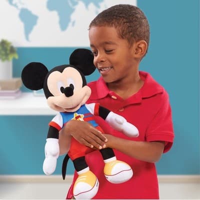 Just Play Disney Mickey Mouse Funhouse Singing Plushie 13 Lights Sounds New - Thumbnail 5