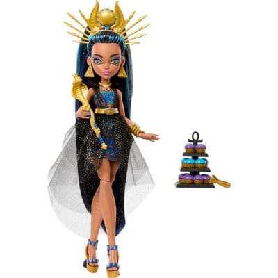 Monster High Cleo De Nile Doll 10.8 H - Thumbnail 5