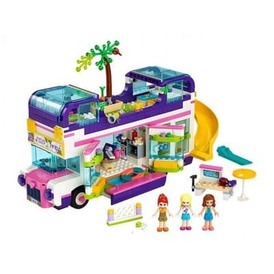 LEGO Friends 41395 Friendship Bus Building Kit 778 Pieces New Damaged box - Image 1