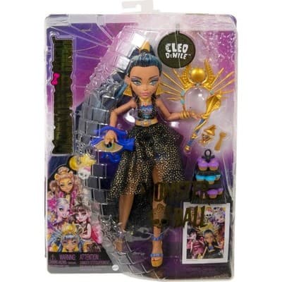 Monster High Cleo De Nile Doll 10.8 H - Image 1