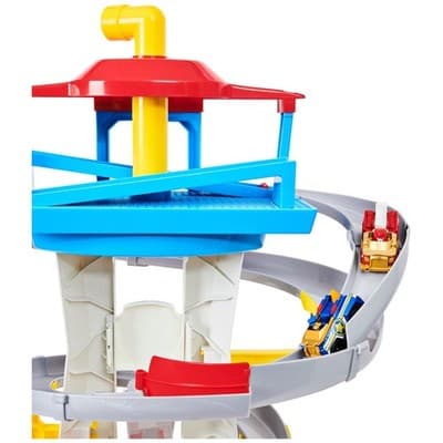 Paw Patrol Adventure Bay Lookout Tower Playset 2 True Metal Vehicles New - Thumbnail 7