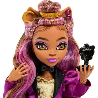 Monster High Clawdeen Wolf Monster Ball Party Fashion Doll New - Thumbnail 3