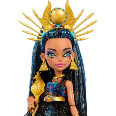 Monster High Cleo De Nile Doll 10.8 H - Thumbnail 3