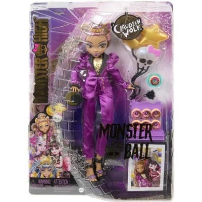 Monster High Clawdeen Wolf Monster Ball Party Fashion Doll New - Image 1