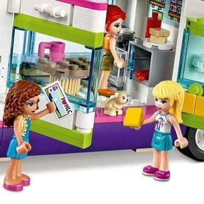 LEGO Friends 41395 Friendship Bus Building Kit 778 Pieces New Damaged box - Thumbnail 6