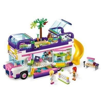 LEGO Friends 41395 Friendship Bus Building Kit 778 Pieces New Damaged box - Thumbnail 3