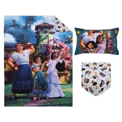 Disney Encanto 3-Pc Toddler Bedding Set 28x52 - Image 1