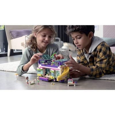 LEGO Friends 41395 Friendship Bus Building Kit 778 Pieces New Damaged box - Thumbnail 8