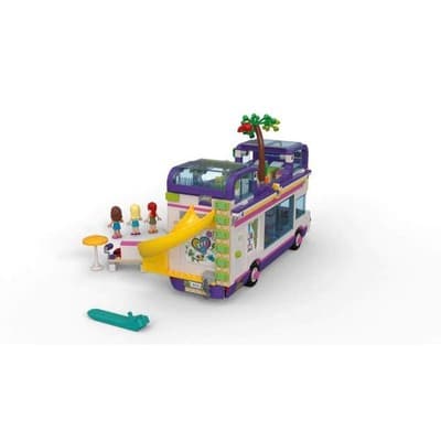 LEGO Friends 41395 Friendship Bus Building Kit 778 Pieces New Damaged box - Thumbnail 5