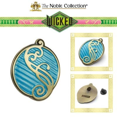 Wicked The Noble Collection Wicked Shiz Pin Badge - Image 1