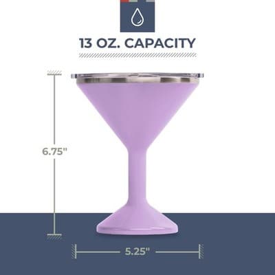 ORCA Tini 13oz Stainless Steel Insulated Martini Tumbler New - Thumbnail 3