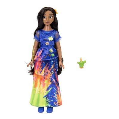 Disney's Encanto Isabela 11 inch Singing Feature Fashion Doll for Ages 3+ - Image 1