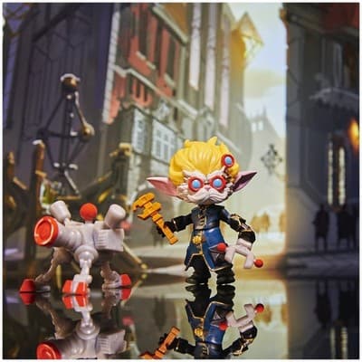 League of Legends Spin Master Dual Cities Pack 5 Action Figures 4-Inch New - Thumbnail 4